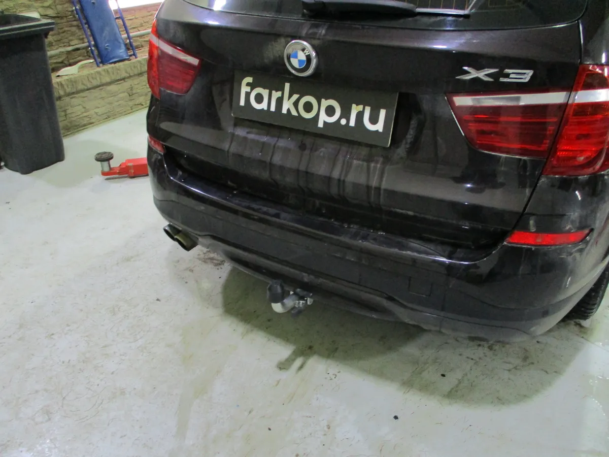 Фаркоп Galia для BMW X3 2010-2017, (кроме M-пакетa) B019C в Тюмень Фаркоп Galia для BMW X3 2010-2017, (кроме M-пакетa) B019C в Тюмень