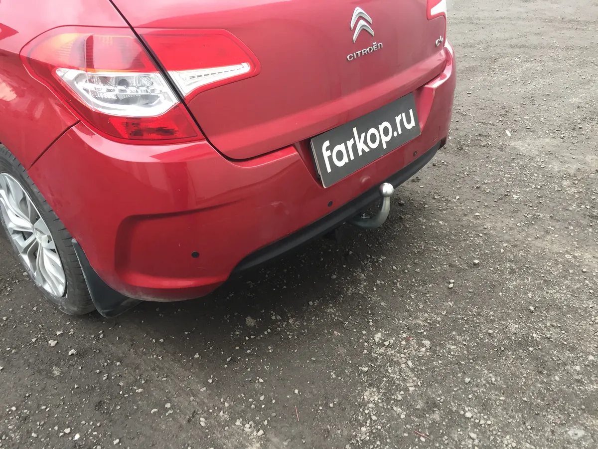 Фаркоп Galia для Citroen C4 (5 дв.хетчбек) 2010-2015 C038C в Тюмень Фаркоп Galia для Citroen C4 (5 дв.хетчбек) 2010-2015 C038C в Тюмень