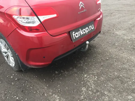 Фаркоп Galia для Citroen C4 (5 дв.хетчбек) 2010-2015 C038C в Тюмень