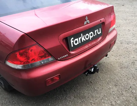 Фаркоп Oris для Mitsubishi Lancer IX (седан, универсал) 2003-2007 Арт. 4151-A 4151-A в Тюмень