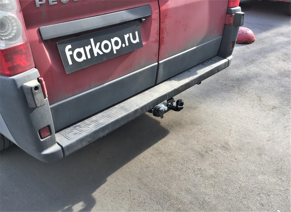 Фаркоп Лидер Плюс для Peugeot Boxer (L1,L2,L3) 2006- P107-FC в Тюмень Фаркоп Лидер Плюс для Peugeot Boxer (L1,L2,L3) 2006- P107-FC в Тюмень