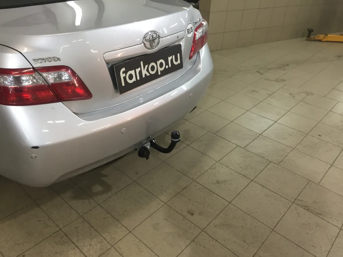Фаркоп Лидер Плюс для Toyota Camry (седан) 2006-2011 T106-A в Тюмень