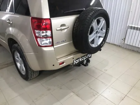Фаркоп Лидер Плюс для Suzuki Grand Vitara (5 дв, двиг. 2.0,2.4) 2005-2015 S406-FC в Тюмень
