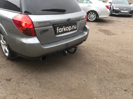 Фаркоп Лидер Плюс для Subaru Outback 2003-2009 Арт. S301-A S301-A в Тюмень