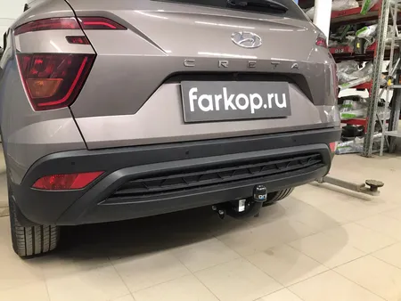 Фаркоп Oris для Hyundai Creta 2021- 4264-A в Тюмень