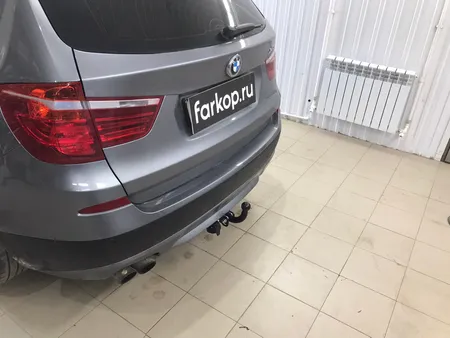 Фаркоп Лидер Плюс для BMW X3 (F25) 2010-2017 Арт. B205-A B205-A в Тюмень
