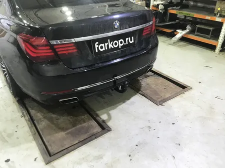 Фаркоп Steinhof для BMW 7 серия (F01) 2008-2015 Арт. B-078 B-078 в Тюмень