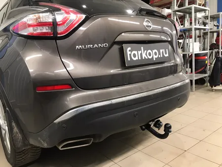 Фаркоп Oris для Nissan Murano 2016-2022 Арт. 4379-A 4379-A в Тюмень