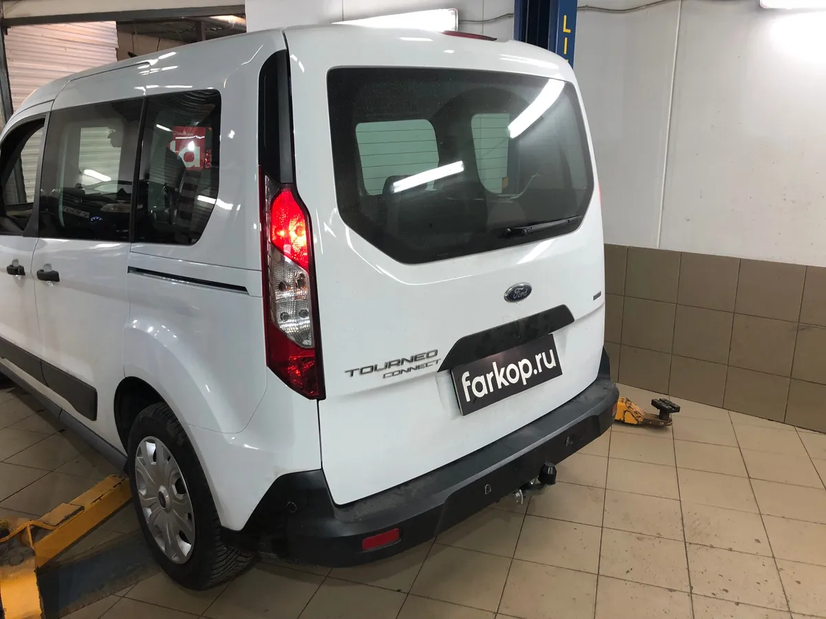 Фаркоп Galia для Ford Tourneo Connect 2014-2022 F129A в Тюмень Фаркоп Galia для Ford Tourneo Connect 2014-2022 F129A в Тюмень
