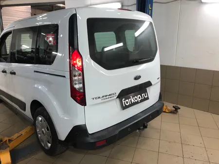 Фаркоп Galia для Ford Tourneo Connect 2014-2022 F129A в Тюмень