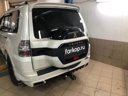 Фаркоп TowRus для Mitsubishi Pajero 2008- Арт. 149344 149344 в Тюмень