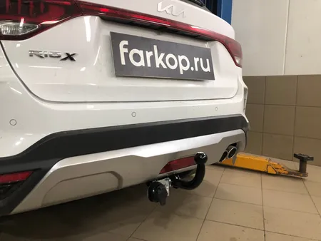 Фаркоп Лидер Плюс для Kia Rio X 2021- K123-A в Тюмень