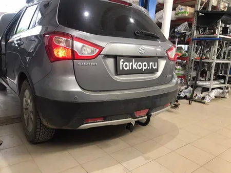 Фаркоп Лидер Плюс для Suzuki SX4 (S-cross) 2013- S405-A в Тюмень