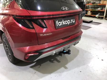 Фаркоп TowRus для Hyundai Tucson 2021- 119268 в Тюмень