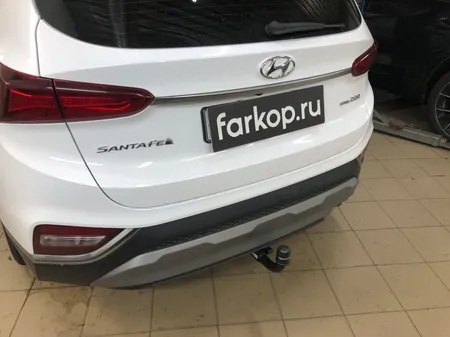 Фаркоп Steinhof для Hyundai Santa Fe 2018-2022 Арт. H-277 H-277 в Тюмень