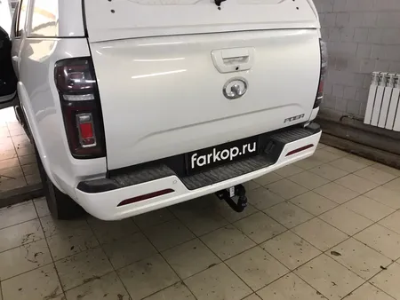 Фаркоп Oris для Great Wall Poer (pickup) 2021- Арт. 3312-A 3312-A в Тюмень