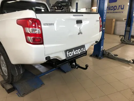 Фаркоп Лидер плюс для Mitsubishi L200 2015- Арт. M117-A M117-A в Тюмень