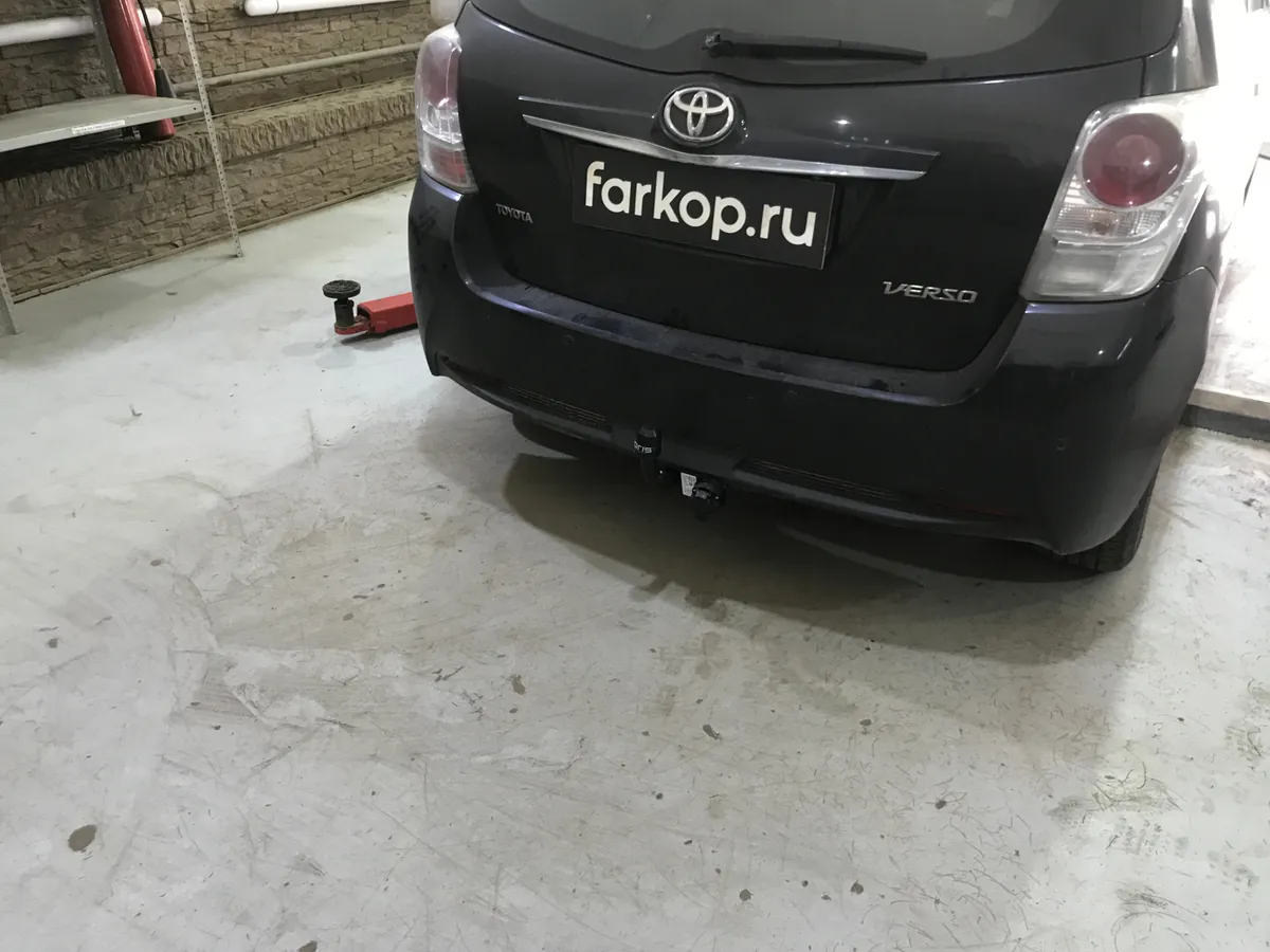 Фаркоп Oris для Toyota Verso 2012-2018 3069-A в Тюмень