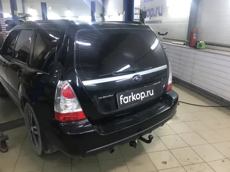 Фаркоп Лидер Плюс для Subaru Forester 2002-2008 S303-A в Тюмень