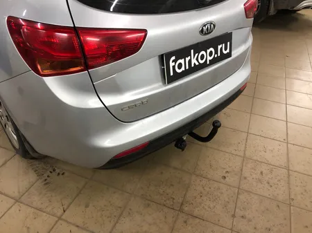 Фаркоп Лидер Плюс для Kia Ceed 2012-2018 (универсал) Арт. K119-A K119-A в Тюмень