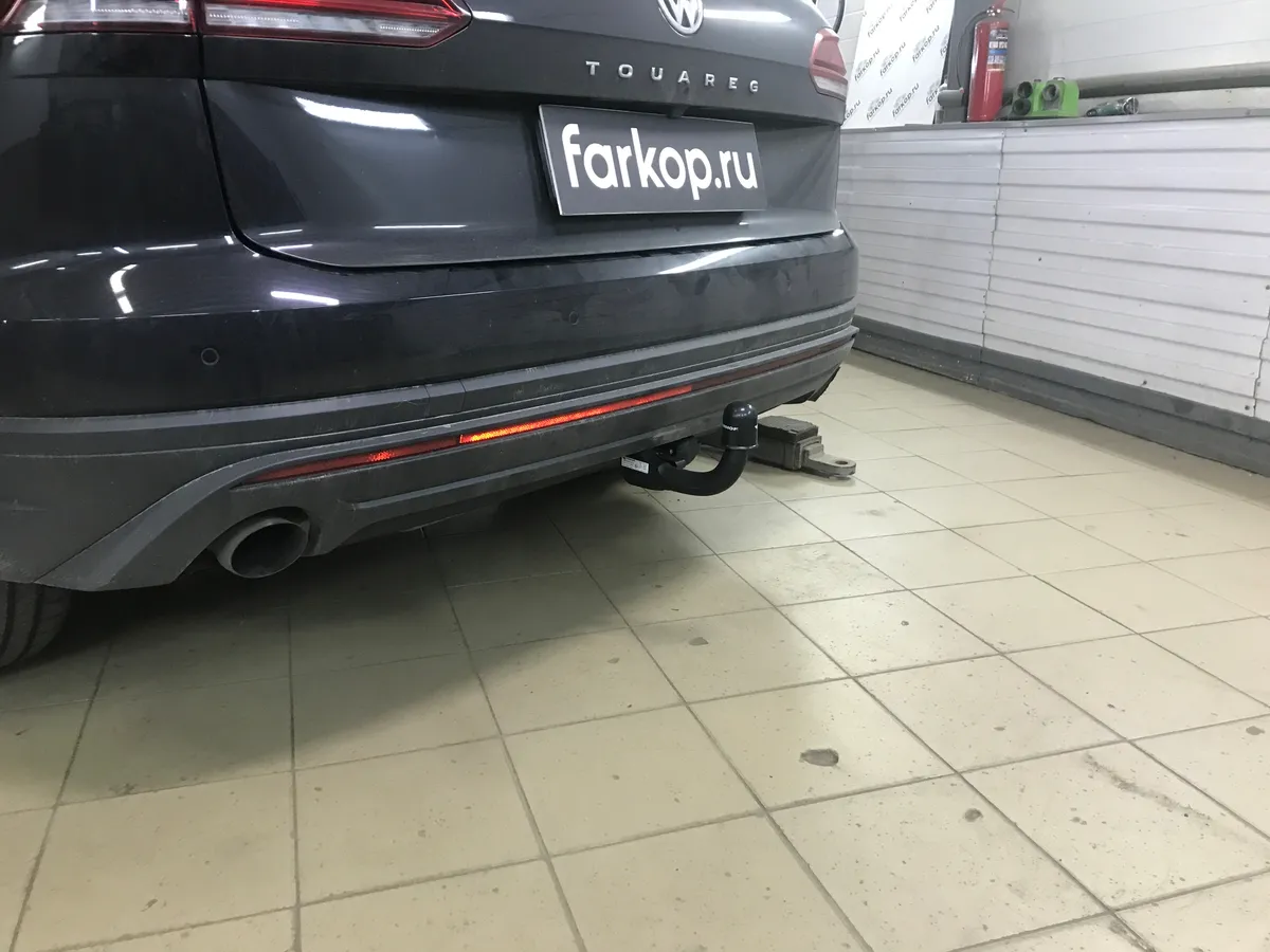 Фаркоп Steinhof для Volkswagen Touareg 2017- Арт. V-163 V-163 в Тюмень