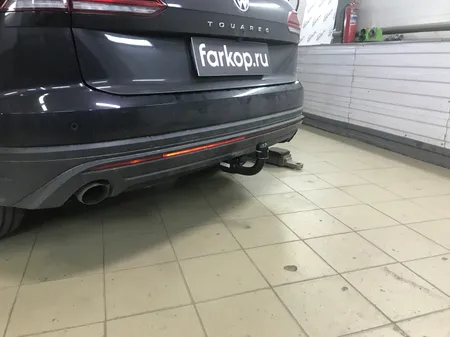 Фаркоп Steinhof для Volkswagen Touareg 2017- Арт. V-163 V-163 в Тюмень