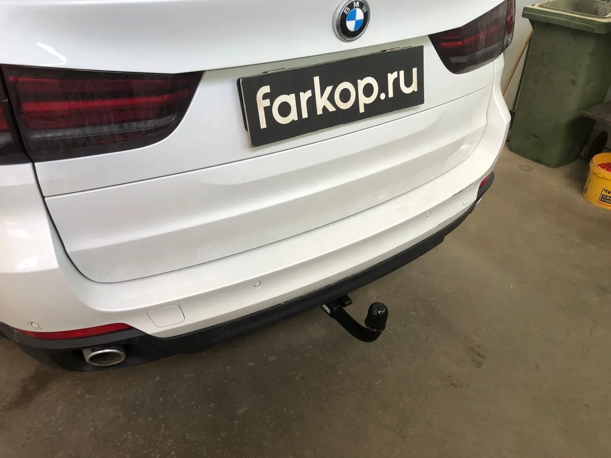 Фаркоп Steinhof для BMW X5 (F15) 2013-2018 B-061 в Тюмень Фаркоп Steinhof для BMW X5 (F15) 2013-2018 B-061 в Тюмень