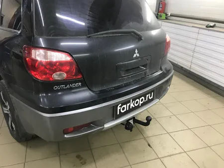 Фаркоп Лидер Плюс для Mitsubishi Outlander 2003-2006 Арт. M106-A M106-A в Тюмень
