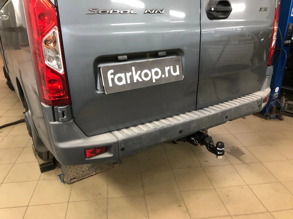 Фаркоп TowRus для Gaz Соболь NN 2022- Арт. 279532 279532 в Тюмень