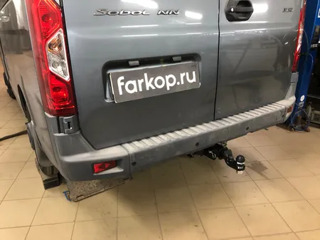 Фаркоп TowRus для Gaz Соболь NN 2022- Арт. 279532 279532 в Тюмень