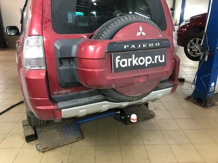 Фаркоп Трейлер для Mitsubishi Pajero 2007- Арт. 7120 7120 в Тюмень