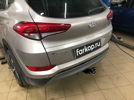 Фаркоп TowRus для Hyundai Tucson 2015-2018 119272 в Тюмень