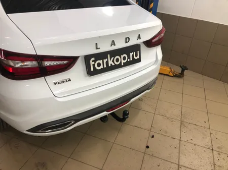Фаркоп Oris для Lada Vesta 2023- 1242-A Арт. 1242-A 1242-A в Тюмень
