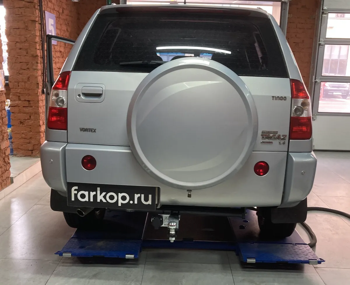 Фаркоп Лидер Плюс для Vortex Tingo 2008-2014 C105-AE в Тюмень