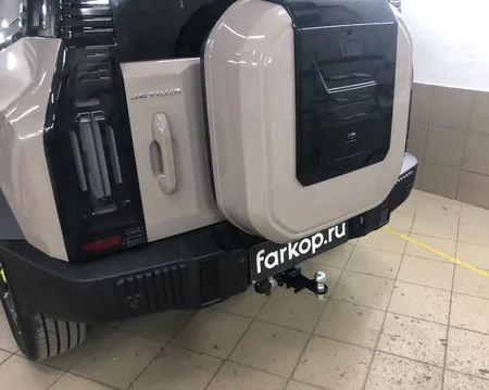 Фаркоп Лидер Плюс для Jetour T2 2024 - Арт. J203-E J203-E в Тюмень