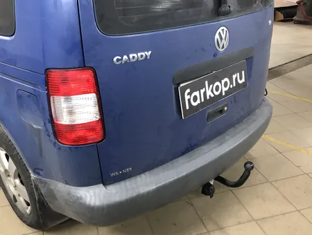 Фаркоп Лидер Плюс для Volkswagen Caddy 2004-2020 (вкл. Maxi) Арт. V113-A V113-A в Тюмень