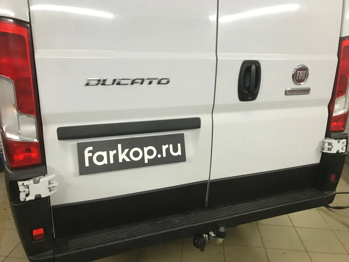 Фаркоп Galia для Fiat Ducato 2006-, (L1, L2, L3, L4) C042A в Тюмень Фаркоп Galia для Fiat Ducato 2006-, (L1, L2, L3, L4) C042A в Тюмень