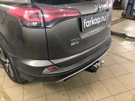 Фаркоп Лидер Плюс для Toyota RAV4 2012-2019 Арт.T116-F T116-F в Тюмень