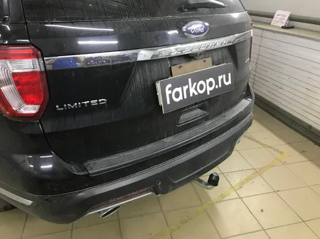Фаркоп Galia для Ford Explorer 2011-2019 Арт. F123A F123A в Тюмень