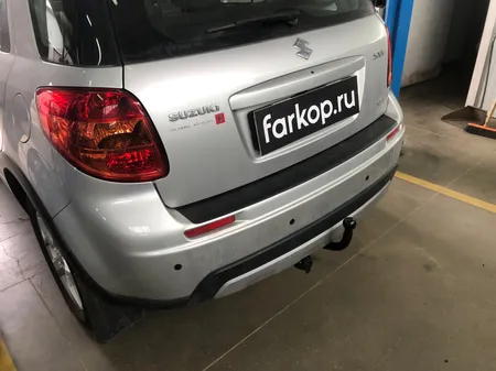 Фаркоп Лидер Плюс для Suzuki SX4 (хетчбек) 2006-2014 Арт. S404-A S404-A в Тюмень
