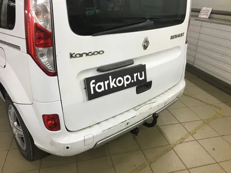 Фаркоп Лидер Плюс для Renault Kangoo 2008-2016 Арт. R112-A R112-A в Тюмень