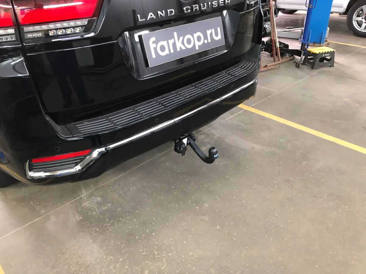 Фаркоп Oris для Toyota Land Cruiser J300 2021- 3004-A в Тюмень Фаркоп Oris для Toyota Land Cruiser J300 2021- 3004-A в Тюмень