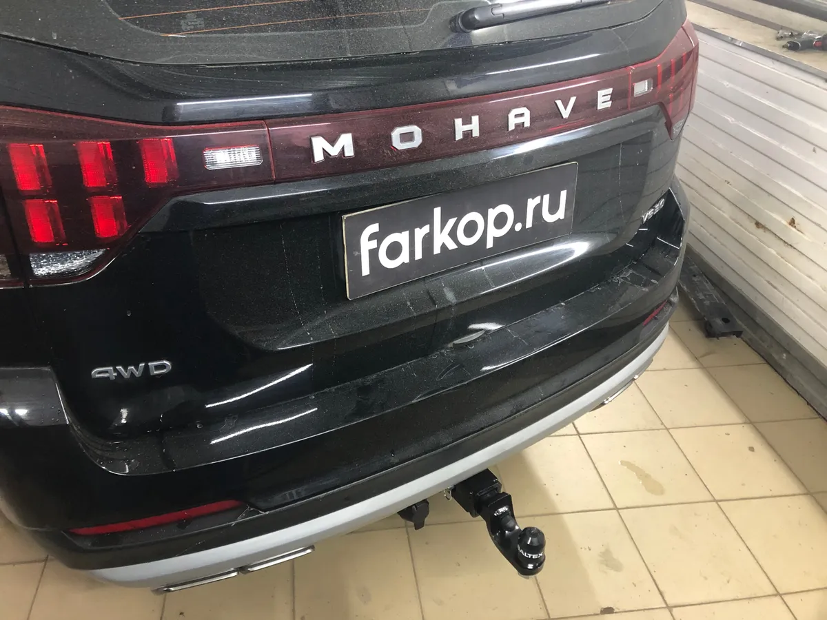 Фаркоп TowRus для Kia Mohave 2020- 119269 в Тюмень