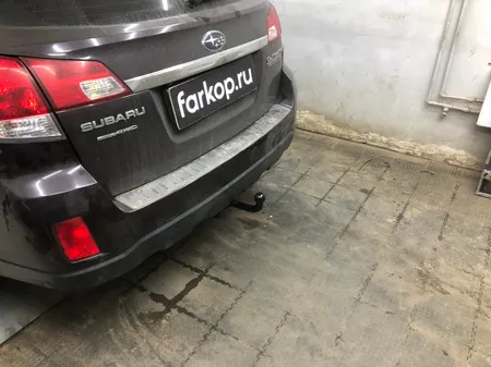 Фаркоп Лидер Плюс для Subaru Outback 2009-2015 Арт. S307-A S307-A в Тюмень