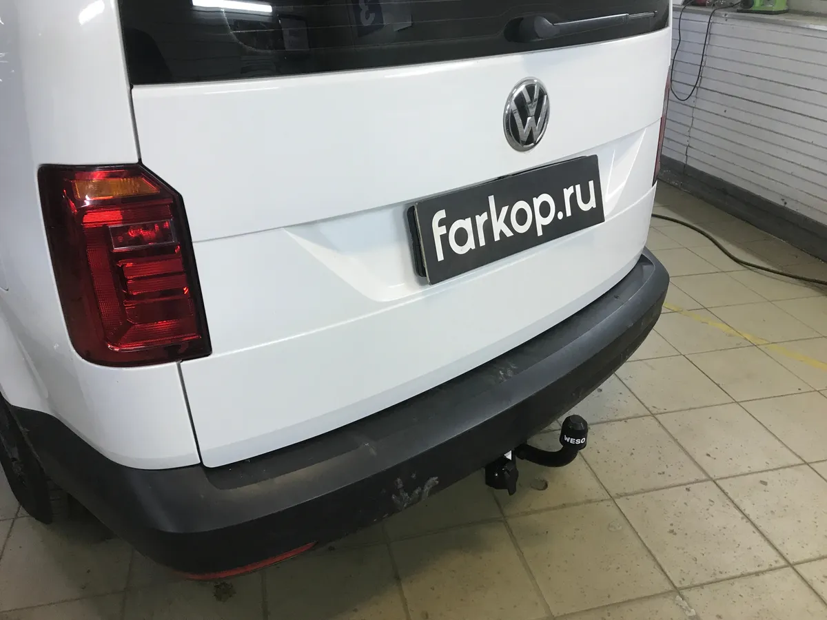 Фаркоп Oris для Volkswagen Caddy (вкл. Maxi) 2004-2020 Арт. 2150-A 2150-A в Тюмень