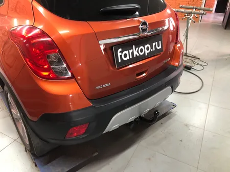Фаркоп Лидер Плюс для Opel Mokka 2012-2019 O116-A в Тюмень