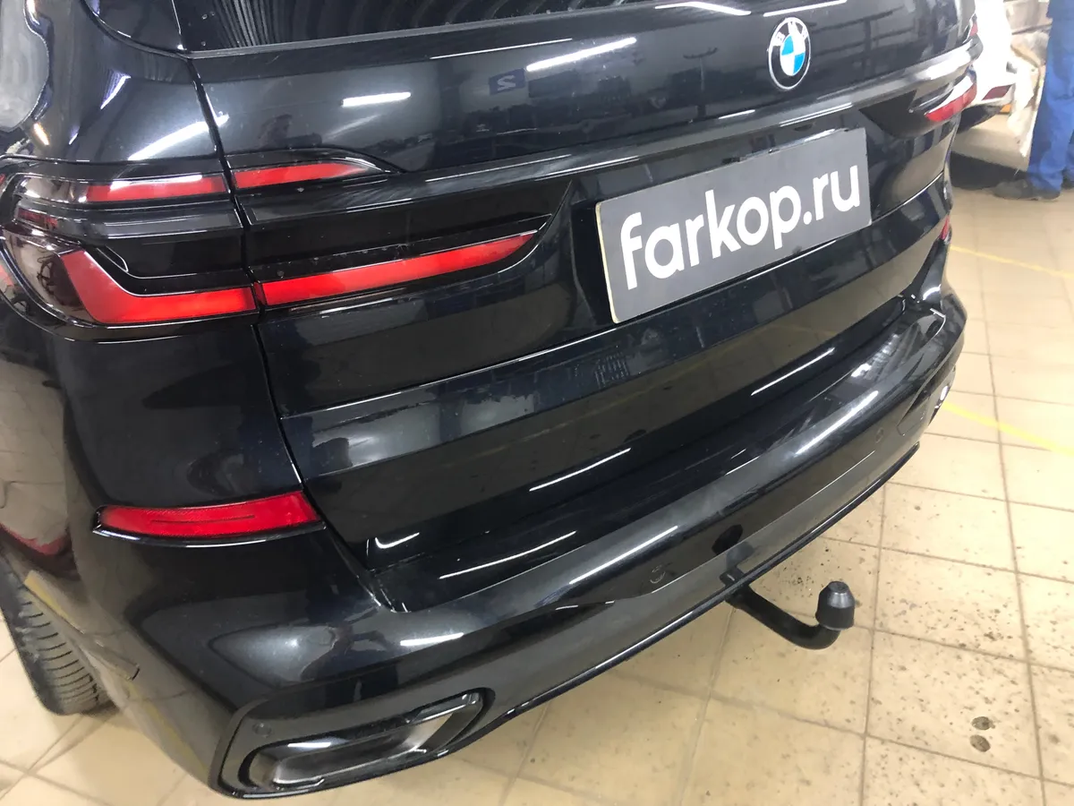 Фаркоп Galia для BMW X7 2019- B026V в Тюмень Фаркоп Galia для BMW X7 2019- B026V в Тюмень