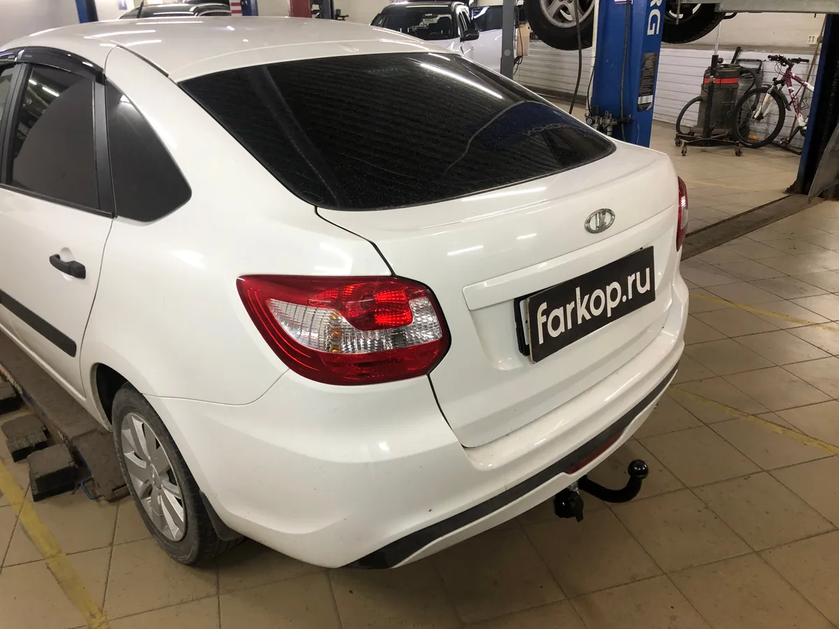 Фаркоп Лидер Плюс для Lada Granta (вкл. Cross) 2012- T-VAZ-22A в Тюмень Фаркоп Лидер Плюс для Lada Granta (вкл. Cross) 2012- T-VAZ-22A в Тюмень