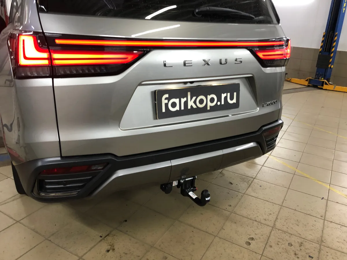 Фаркоп Oris для Lexus LX 600 2021- 3004-D2 в Тюмень Фаркоп Oris для Lexus LX 600 2021- 3004-D2 в Тюмень