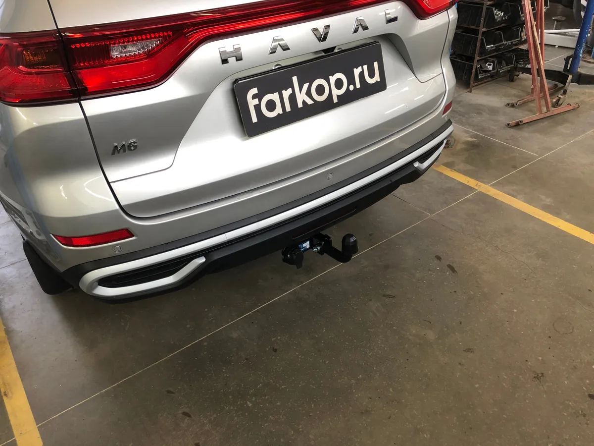 Фаркоп Berg для Haval M6 2023- F.9414.001 в Тюмень Фаркоп Berg для Haval M6 2023- F.9414.001 в Тюмень